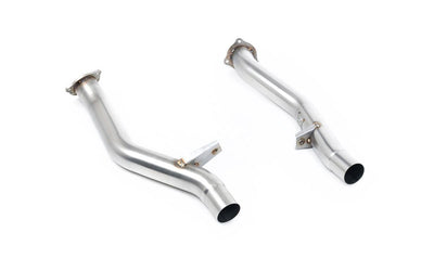 Resonated Cat-Back Exhaust System 76.2mm Stainless Steel