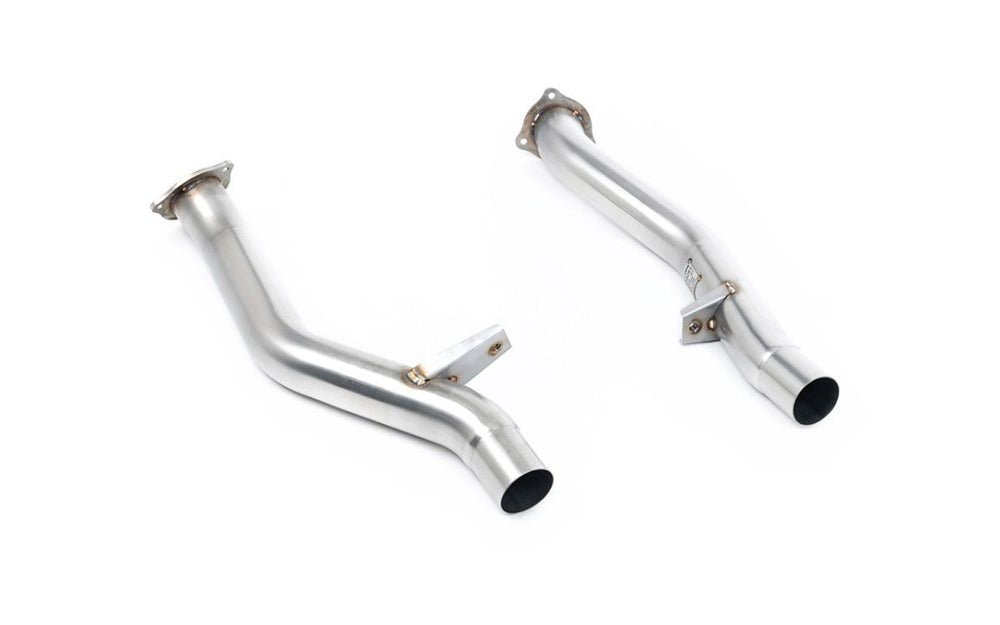 Resonated Cat-Back Exhaust System 76.2mm Stainless Steel