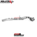 Large Bore Downpipe w/ High-Flow Cat