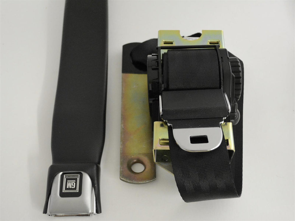 3-Point Retractable Seat Belt Set