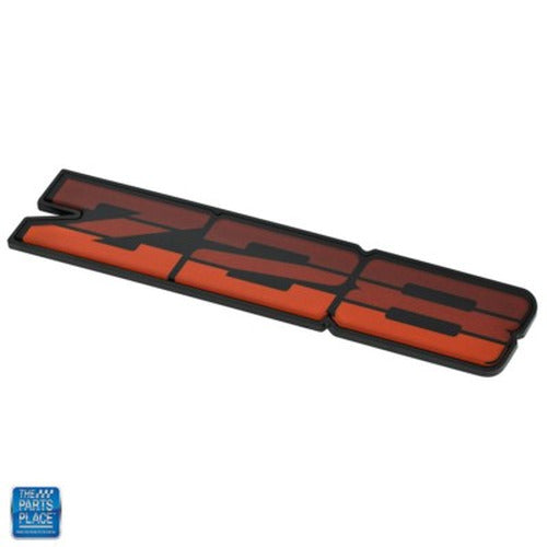 Z28 Rocker Panel Emblem