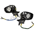 Motorized Folding Side Mirrors