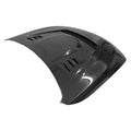 XTS Style Carbon Fiber Hood