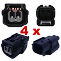 2-Way Female HV/HVG Sealed 040 Housing