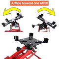 Big Red 1/2 Ton Hydraulic Transmission Floor Jack