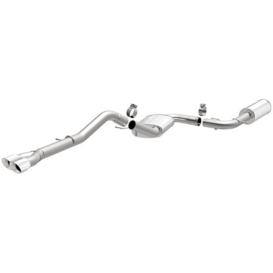 2.25-Inch Stainless Steel Cat-Back Exhaust System with