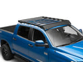 Roof Rack with Wind Deflector