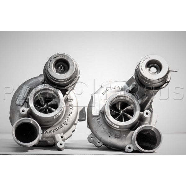 Stage 2 Turbocharger for S63/S63tu