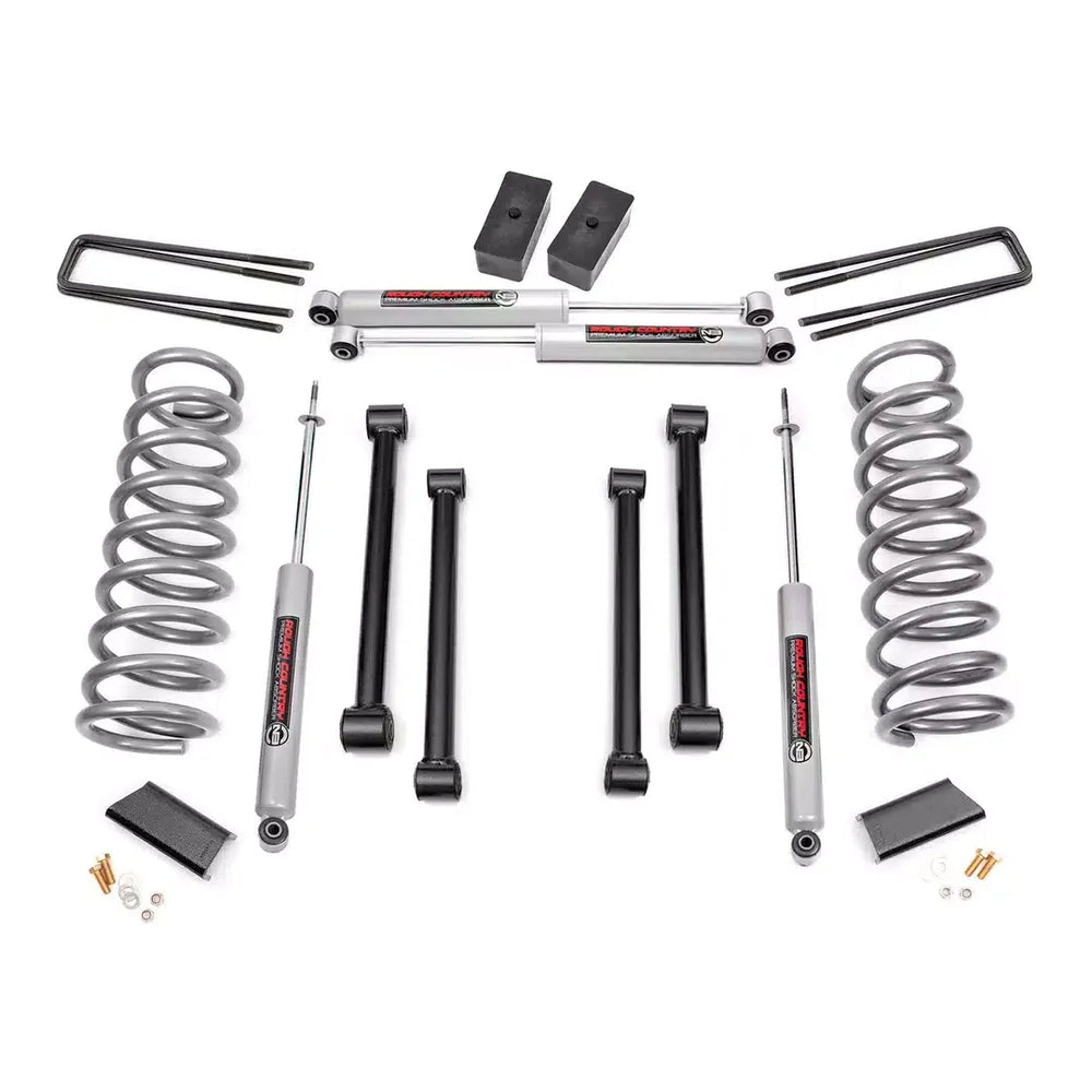 3-Inch Basic Lift Kit