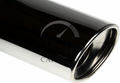 Sport Flow Exhaust System, 2.5-Inch Chrome Steel