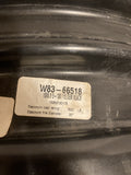 83 Series 16x6.5 +41mm 5x100/5x115 Matte Black Steel Wheel