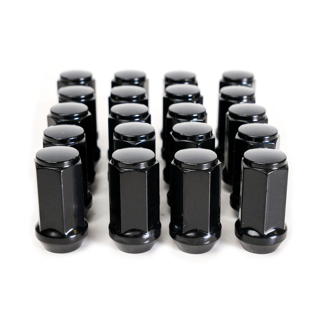 Black Lug Nuts Kit 14mm x 1.5