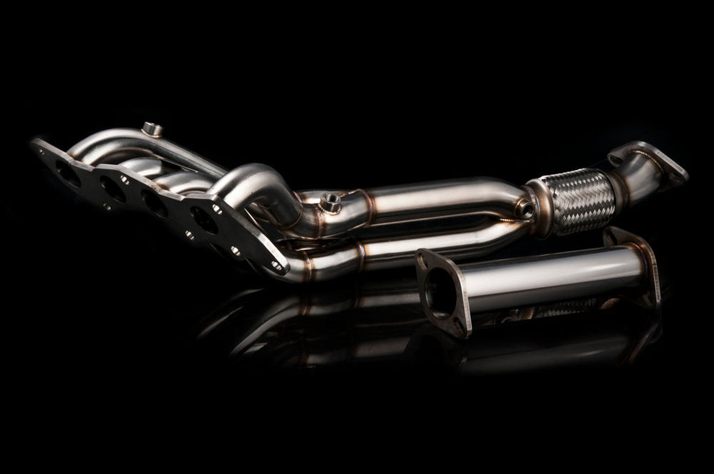 4-2-1 Long Tube Race Header
