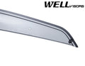 Tape-On Window Deflectors