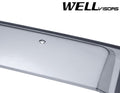 Tape-On Window Deflectors