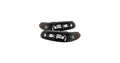 Black Housing Amber Lens Headlights
