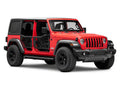 Tubular Spyder Web Doors