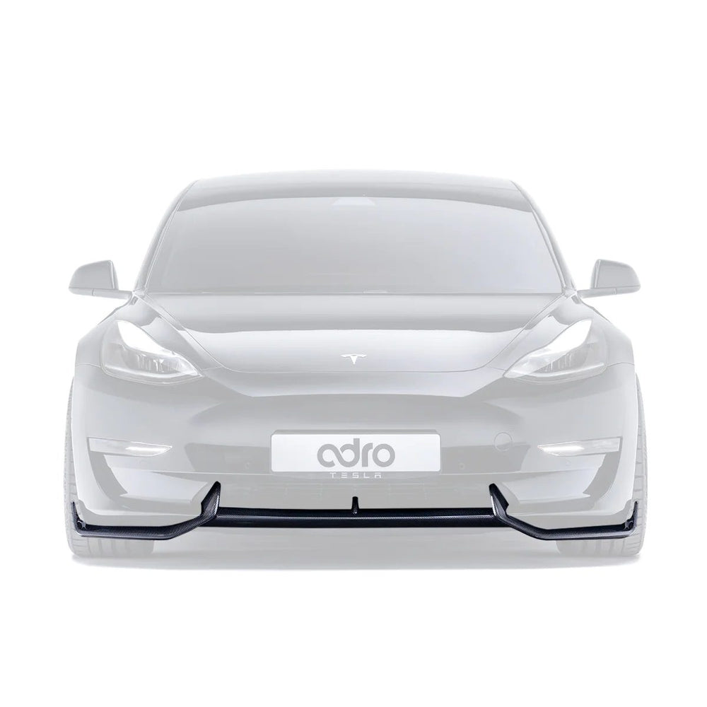 V2 Carbon Fiber Front Lip