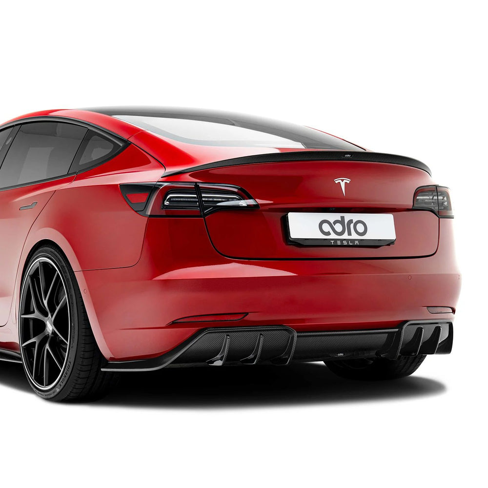 Carbon V1 Rear Diffuser