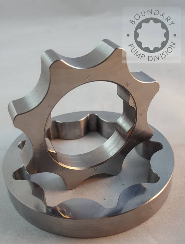 4130 Chrome Moly Billet Steel Gear Set