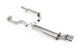 Resonated Cat-Back Exhaust System