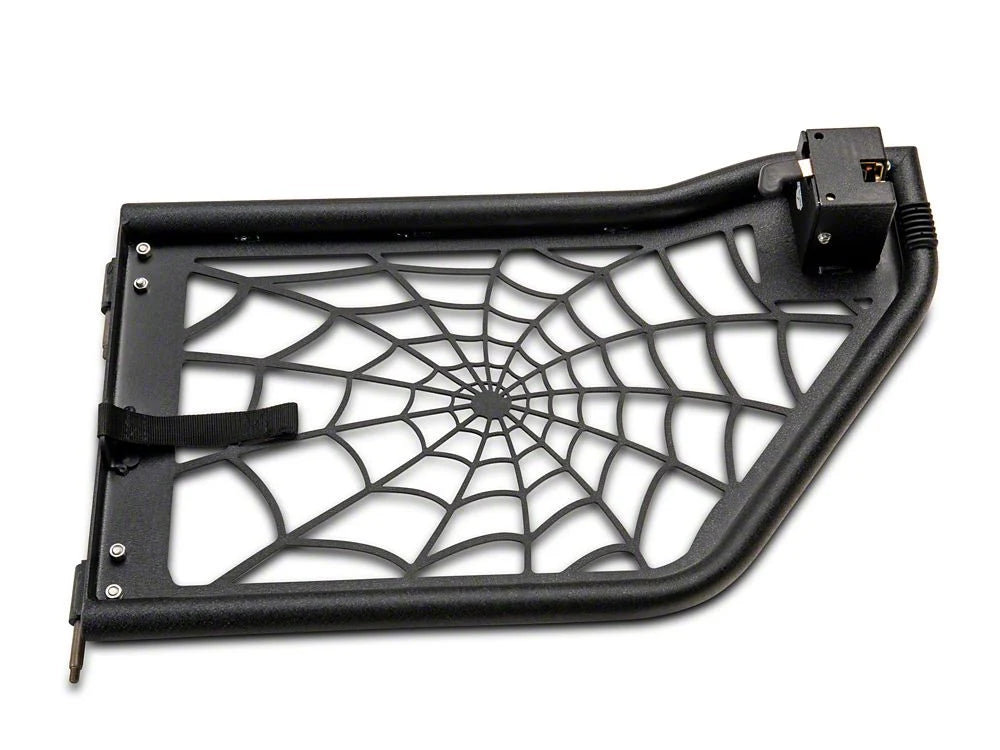 Tubular Spyder Web Doors