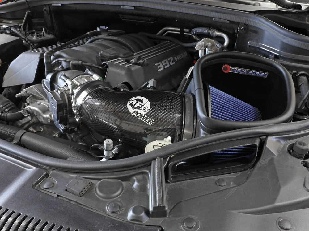 Track Series Carbon Fiber Cold Air Intake System