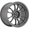 6-Spoke 17x8 +45mm Matte Gray Wheel