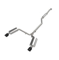 Takeda Cat-Back Exhaust System with Dual 4.5-Inch Black Tips