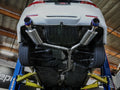 Takeda Cat-Back Exhaust System with Dual 4.5-Inch Black Tips