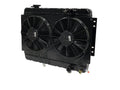 Radiator w/Fans Chevelle 68-72 LS Man Trans Raw