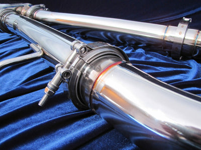 Shockwave E370 True Dual X Cat-Back Exhaust System