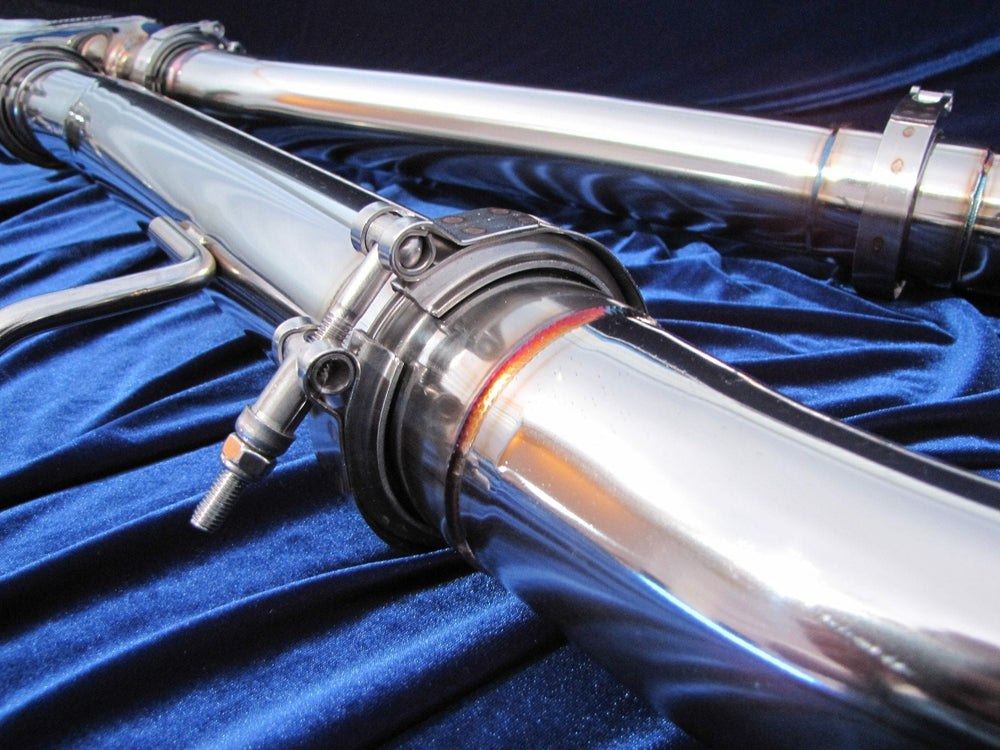 Shockwave E370 True Dual X Cat-Back Exhaust System