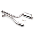 Stainless Steel Cat-Back Exhaust System