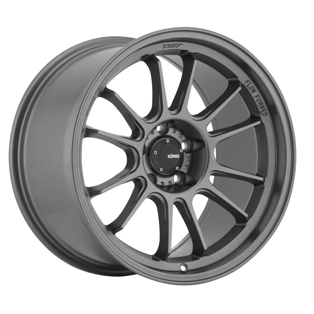 Hypergram 17-Inch Matte Gray Wheel