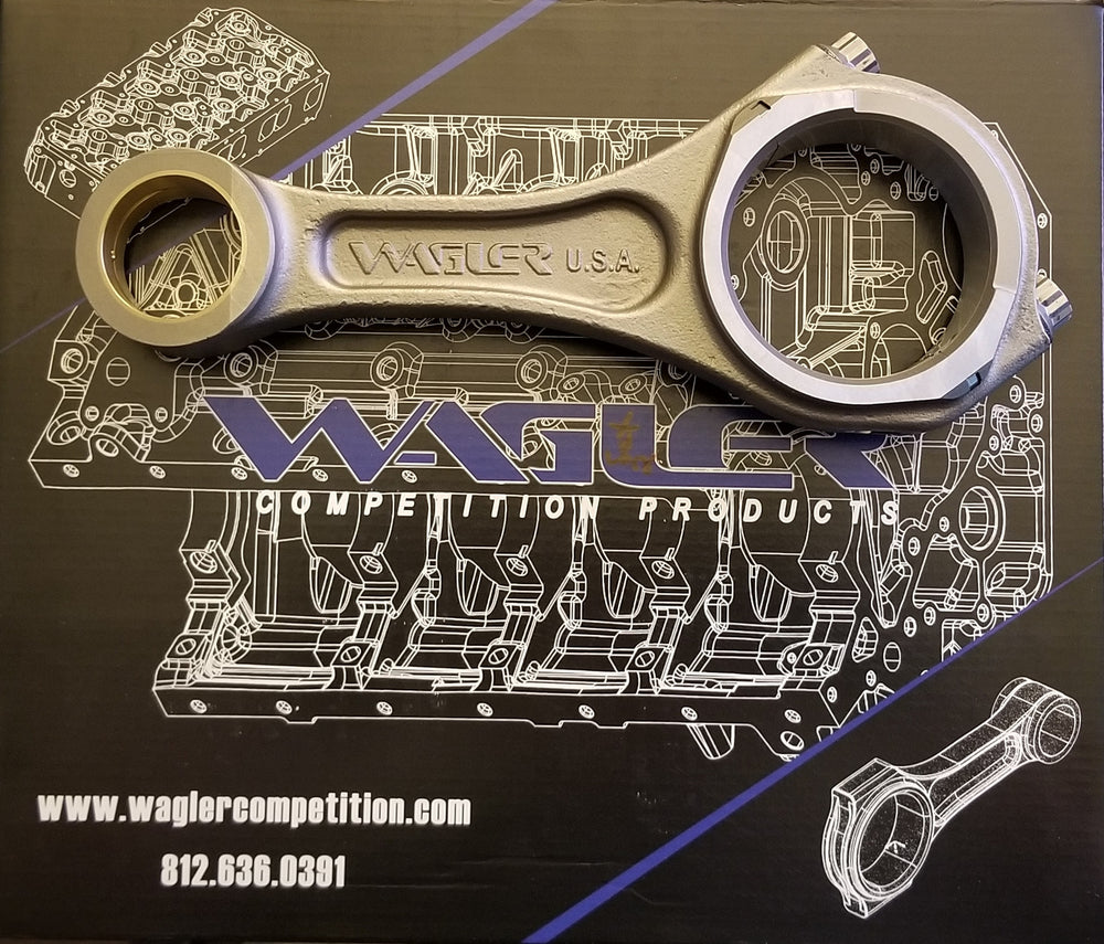 Street Fighter Series Connecting Rods for 5.9L/6.7L Cummins