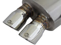 MACH Force-Xp Cat-Back Exhaust System 2-1/2 Inch 304 Stainless Steel