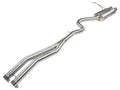 MACH Force-Xp Cat-Back Exhaust System 2-1/2 Inch 304 Stainless Steel