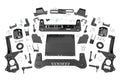 1x 1773BOX1 1x 501017 1x 752BOX3 1x 752BOX1 1x 23208 6 Inch Lift Kit N3 Struts Toyota Tundra 4WD (2016-2021)