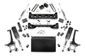 1x 1773BOX1 1x 501017 1x 752BOX3 1x 752BOX1 1x 23208 6 Inch Lift Kit N3 Struts Toyota Tundra 4WD (2016-2021)