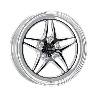 Weld black auto part