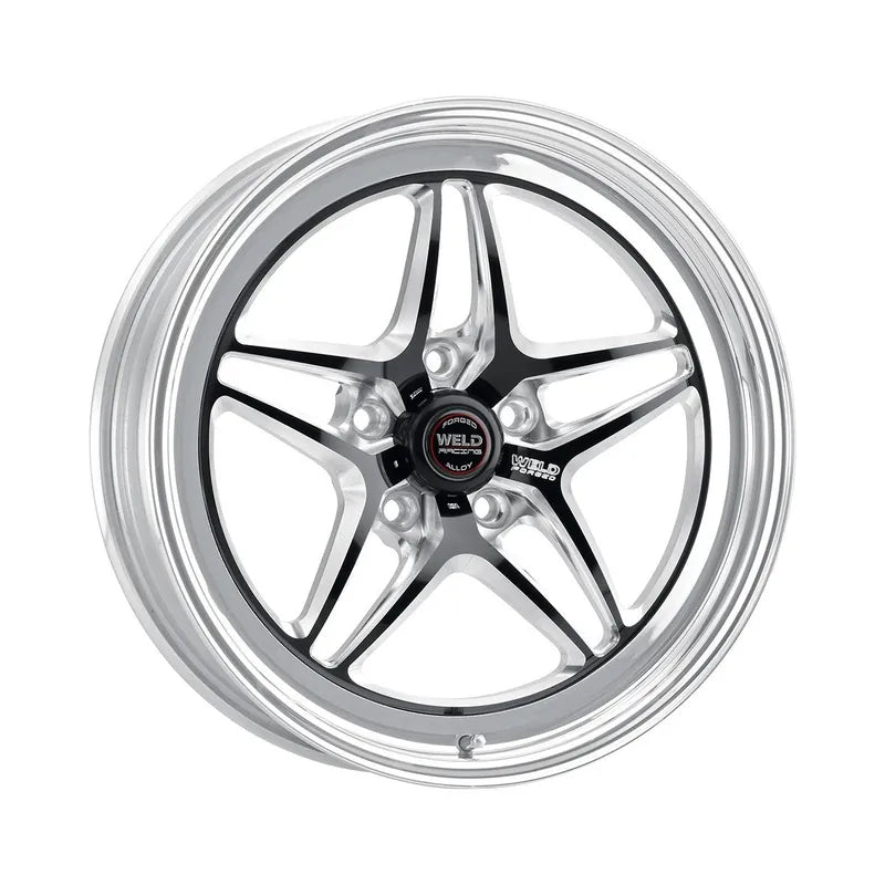 17X9 S81 5X4.5 BS 5.7 (18 ET) BLACK