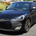 Projector Headlights w/ Sequential LED Turn Signals, Black Housing