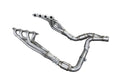 1-7/8" x 3" Long Tube Headers & Catted Y-Pipe Kit