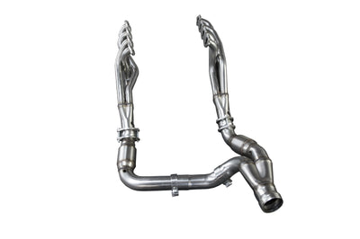 1-7/8" x 3" Long Tube Headers & Catted Y-Pipe Kit