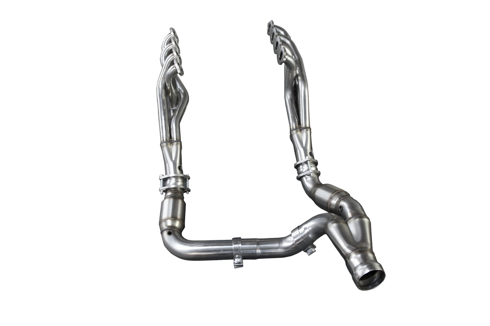 1-7/8" x 3" Long Tube Headers & Catted Y-Pipe Kit