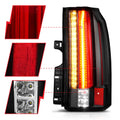 LED Tail Lights with Clear Lens