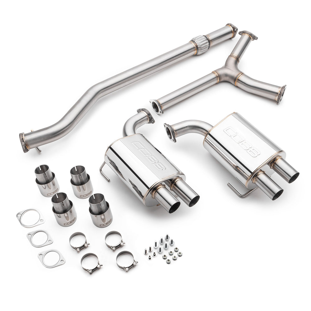 SS 3" Cat-Back Exhaust