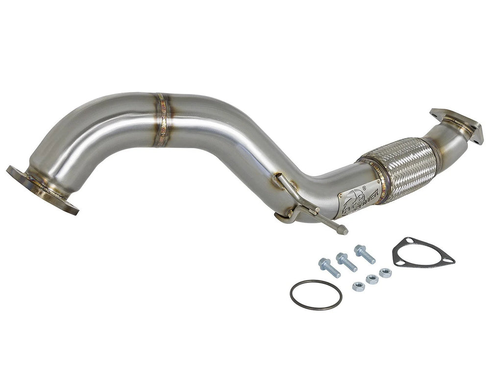 Twisted Steel Rear Downpipe/Midpipe