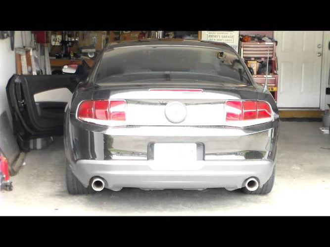 Dual Cat-Back Exhaust System